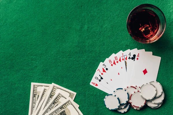 Live-dealer casino table with professional croupier